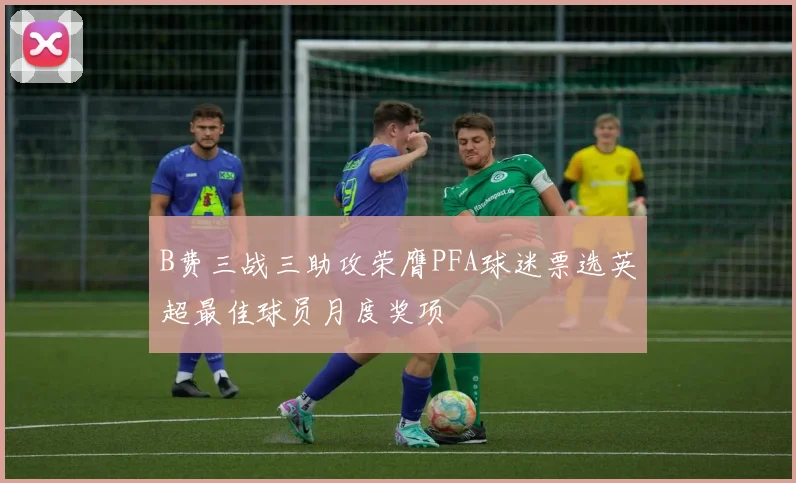 B费三战三助攻荣膺PFA球迷票选英超最佳球员月度奖项