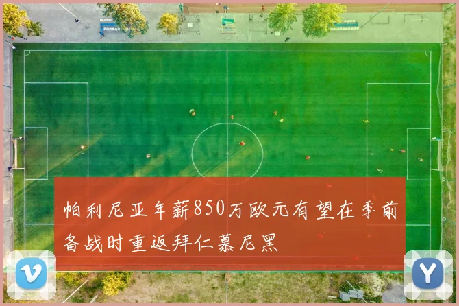 帕利尼亚年薪850万欧元有望在季前备战时重返拜仁慕尼黑